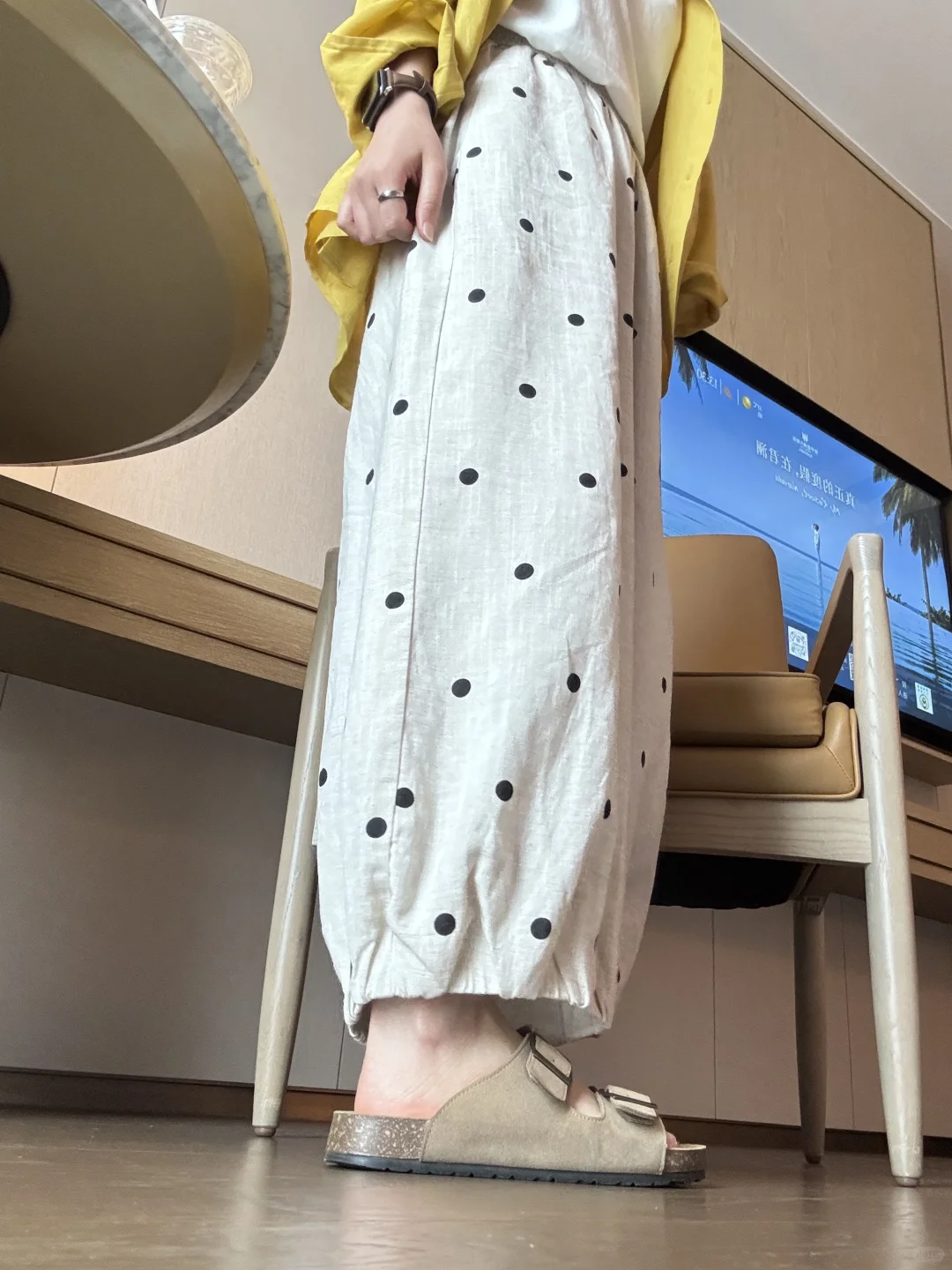 无麻不夏，这条亚麻裤绝了！！