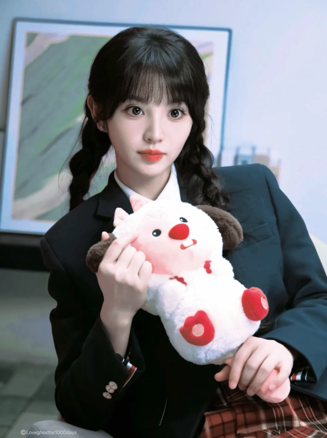 元气俏皮甜美女高😍