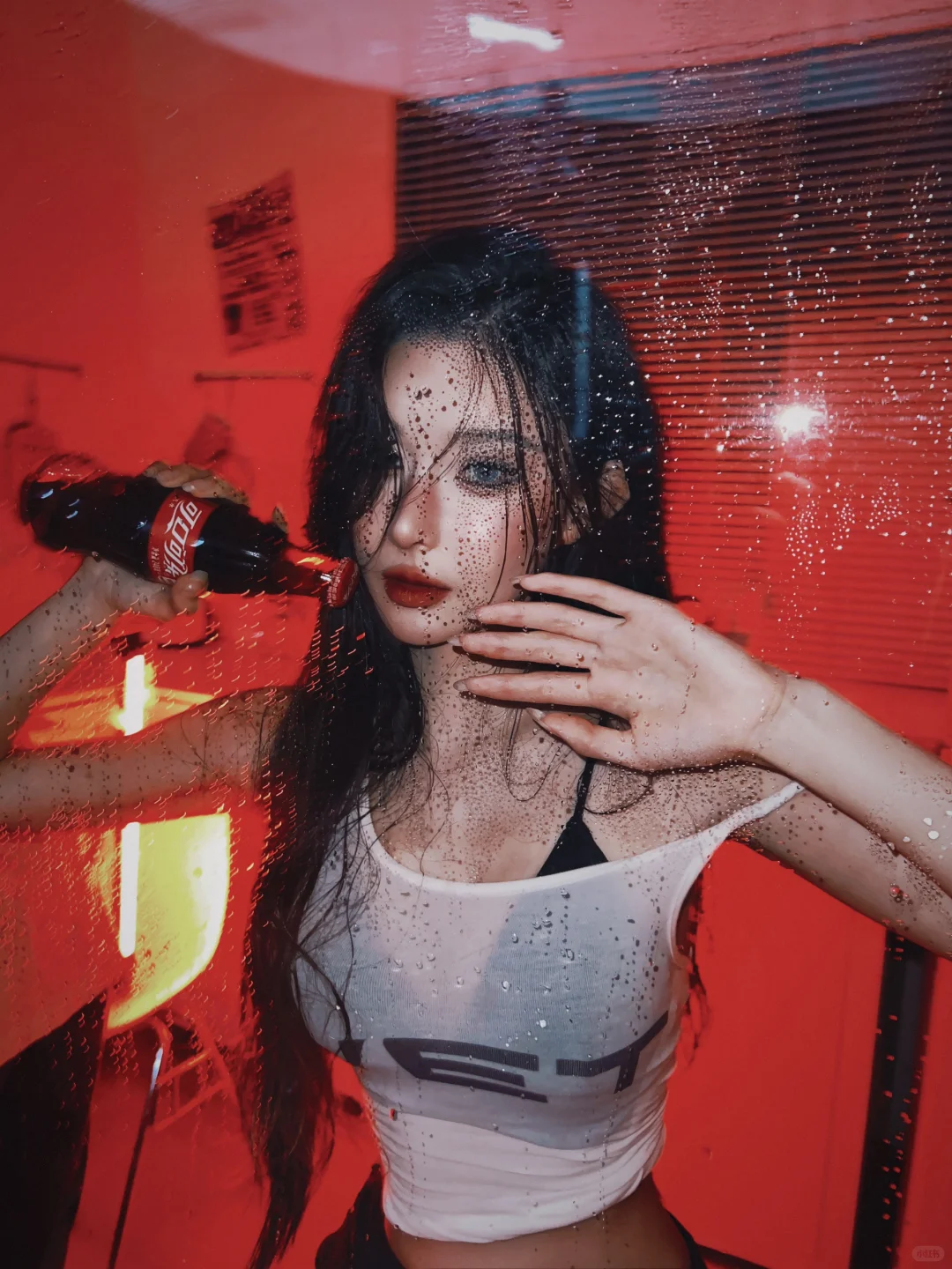 辣和呼吸一样简单🌶️湿身野生辣妹迷死我了！