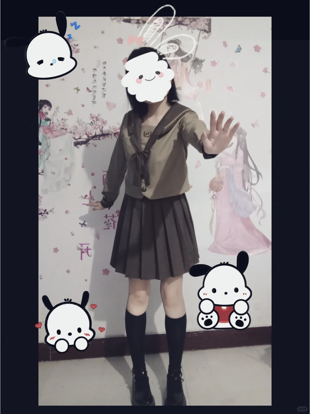 jK少女，坐标山东