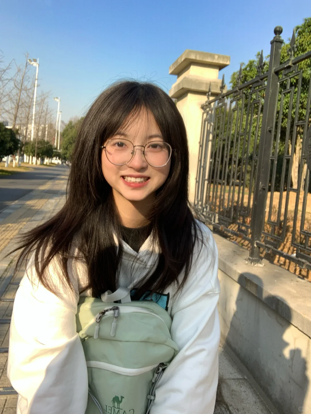 今天是背包青春女高！！