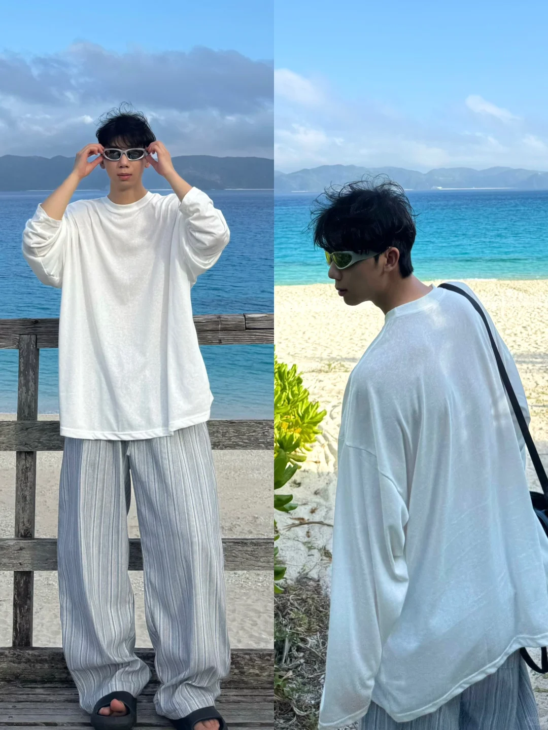 一些最近喜欢的的海边穿搭！！！