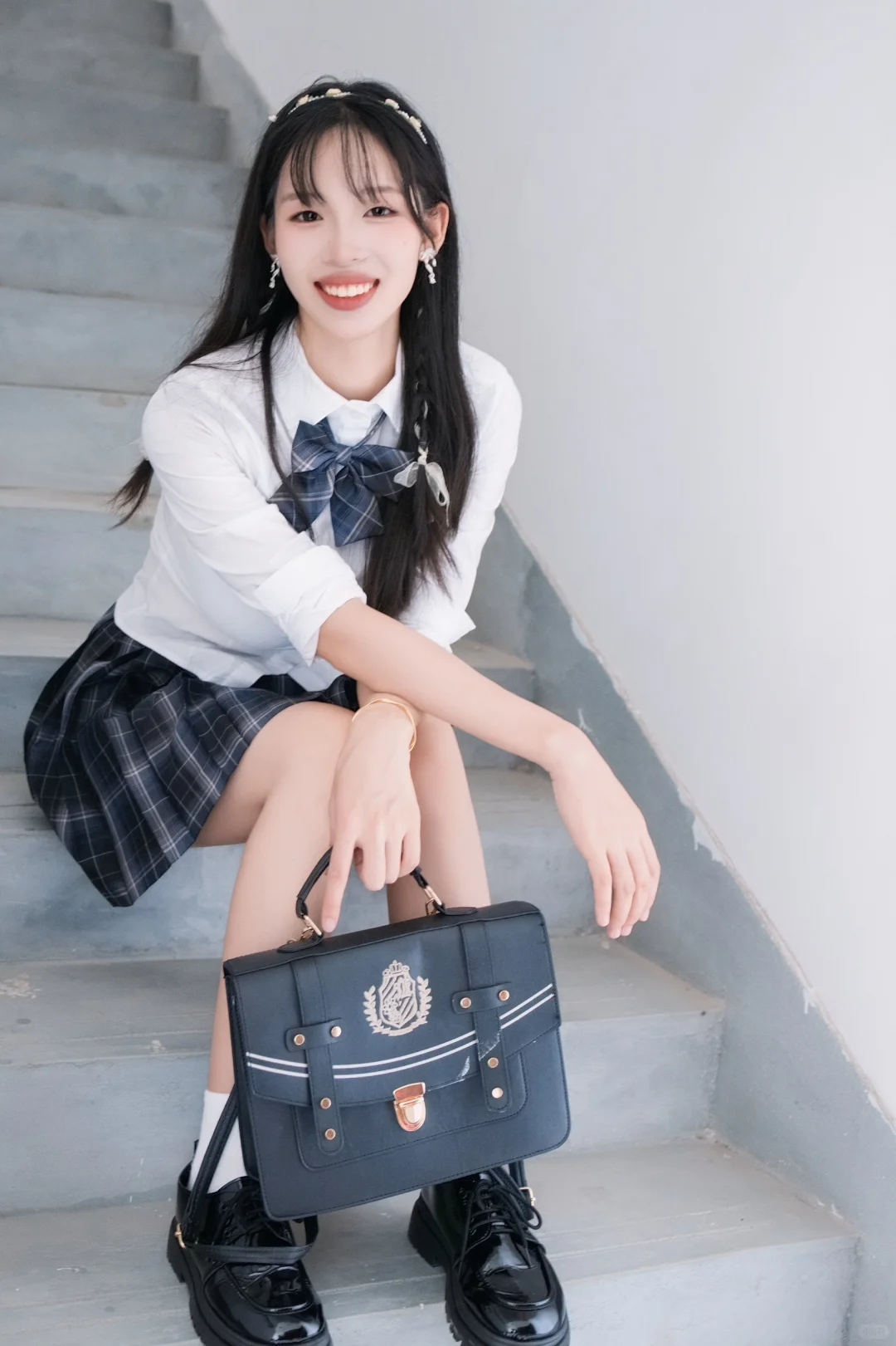 是谁的青春在发光✨ ｜ JK制服少女写真