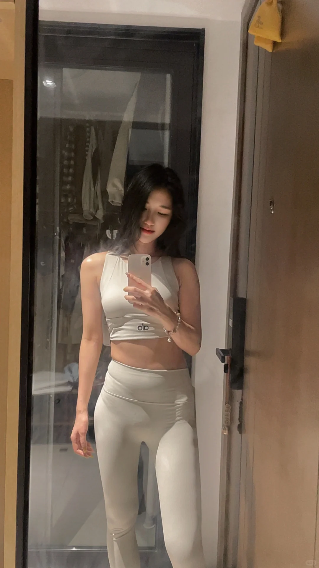 OOTD 绝美瑜伽服🧘太喜欢了