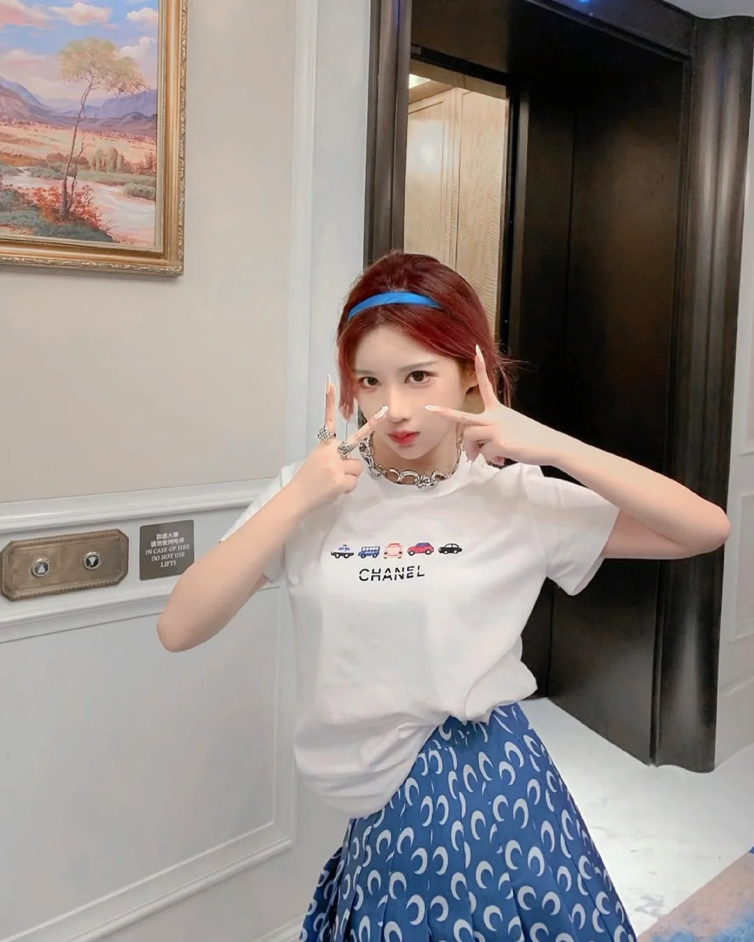 中二活力美少女