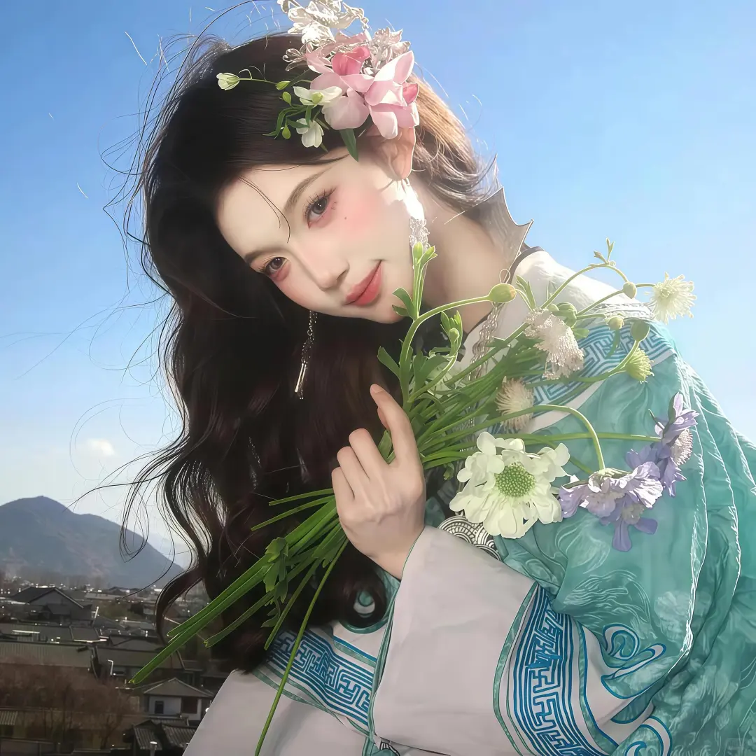 𝙎𝙝𝙖𝙧𝙚春日温柔限定女生头像