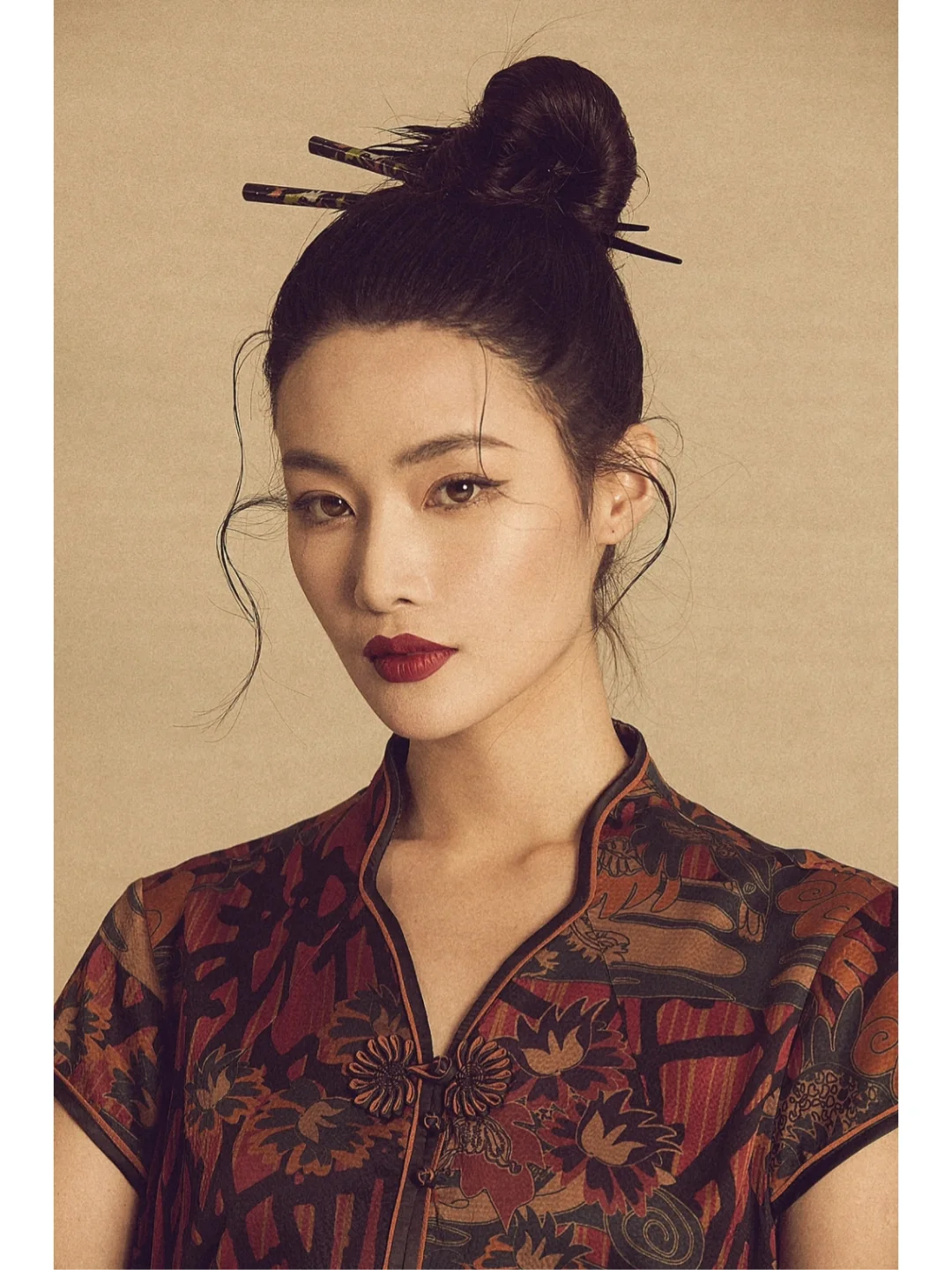 中大淑模特 | 一直主拍成熟女装是什么体验