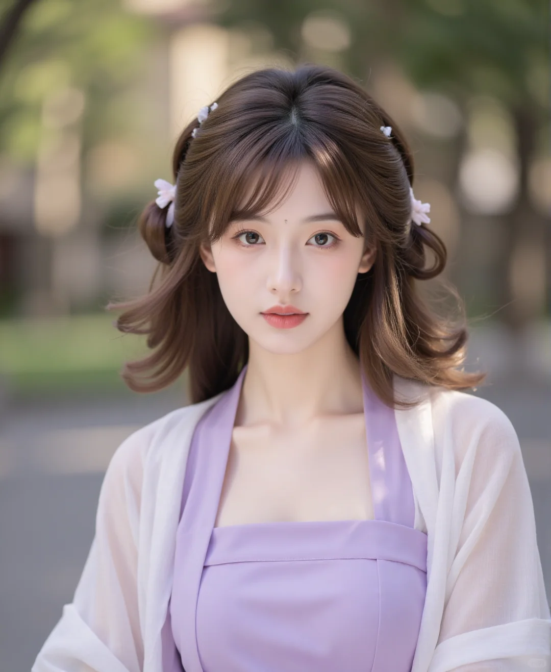 壁纸 | 甜妹 | 古装 | 汉服