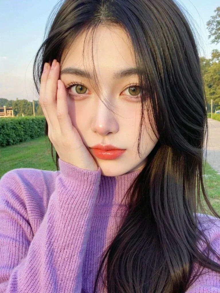 35岁，气质美女也可以很随性