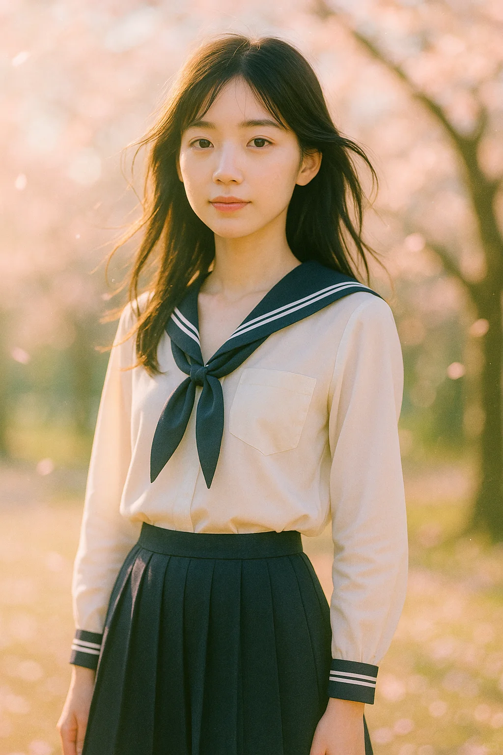 招互免日系jk模特兒