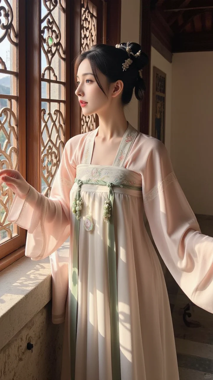 汉服襦裙，婉约，温柔，知性，魅力