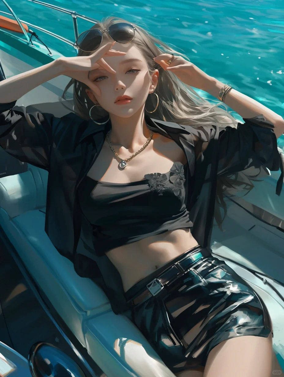 【女生头像】姐姐带你去兜海