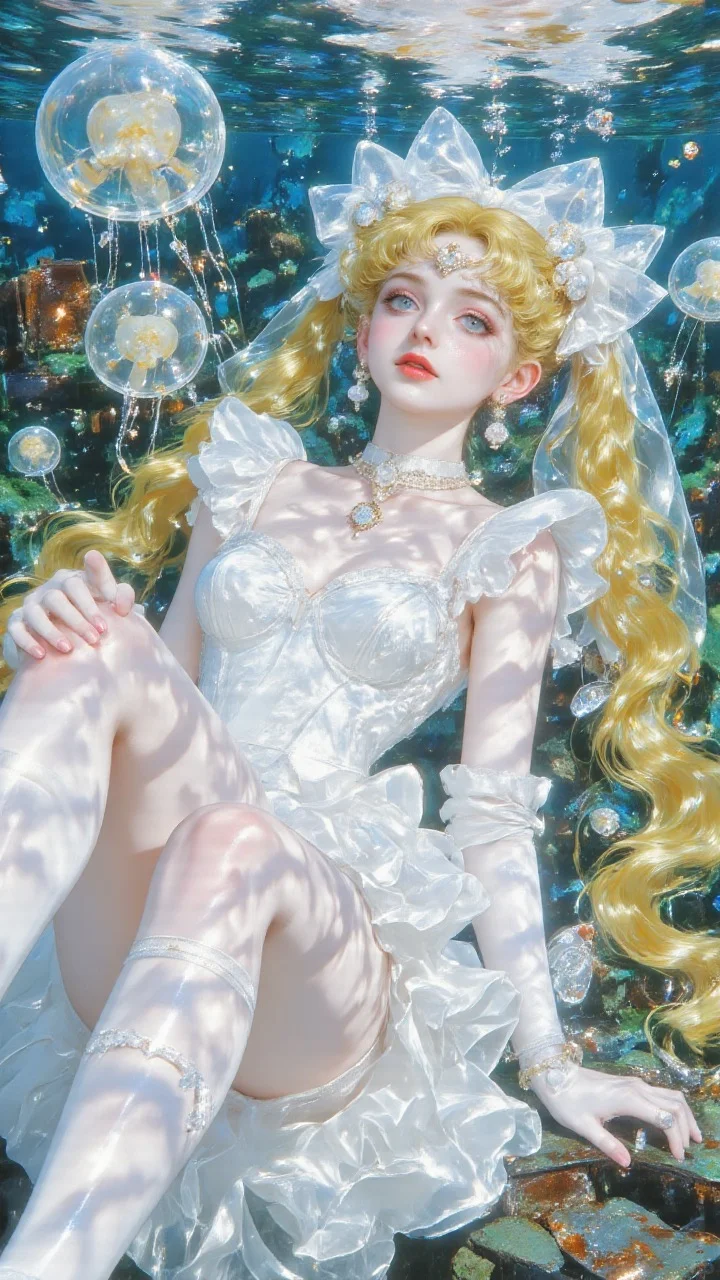 水下美少女战士
