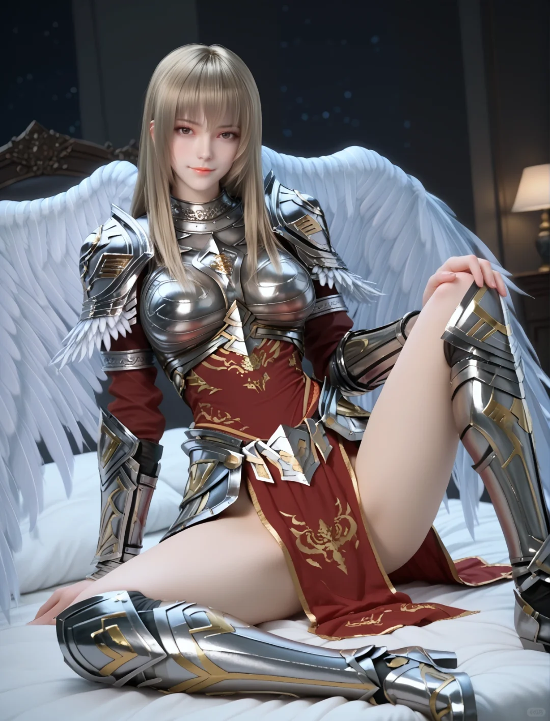 《雄兵连》天使彦_银河以北，吾彦最美