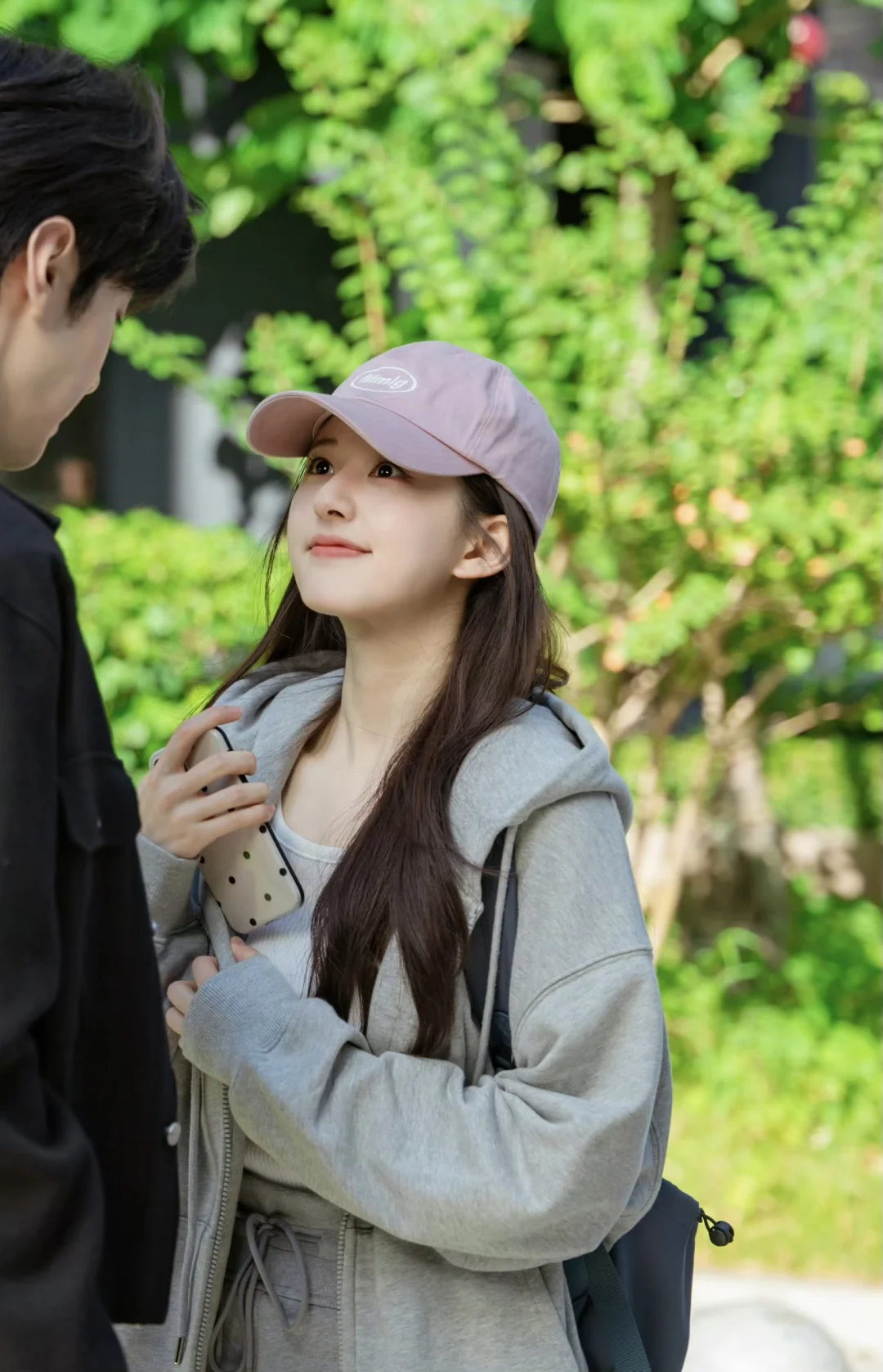 桑稚真是女大学生的穿搭模板