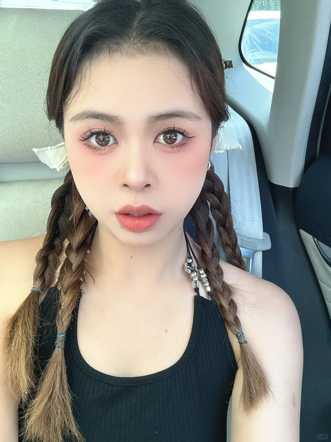 右滑➡️看辣妹出差的OOTD👧🏿
