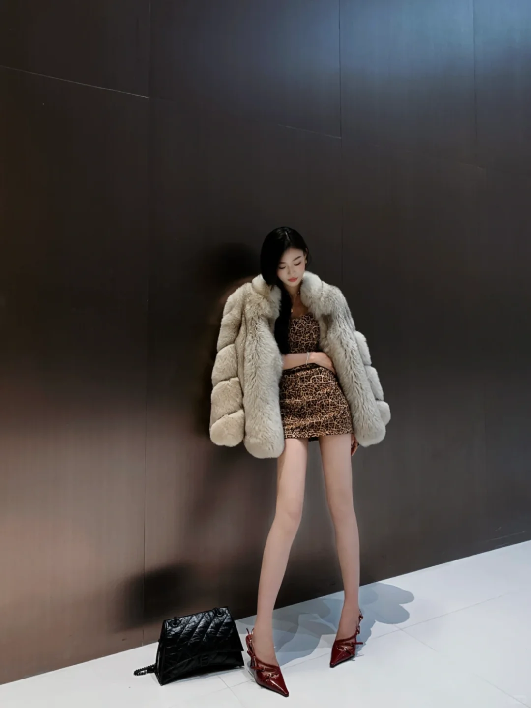 发点朋友圈吃不了的细慷🦵过来 蹲下📷👠