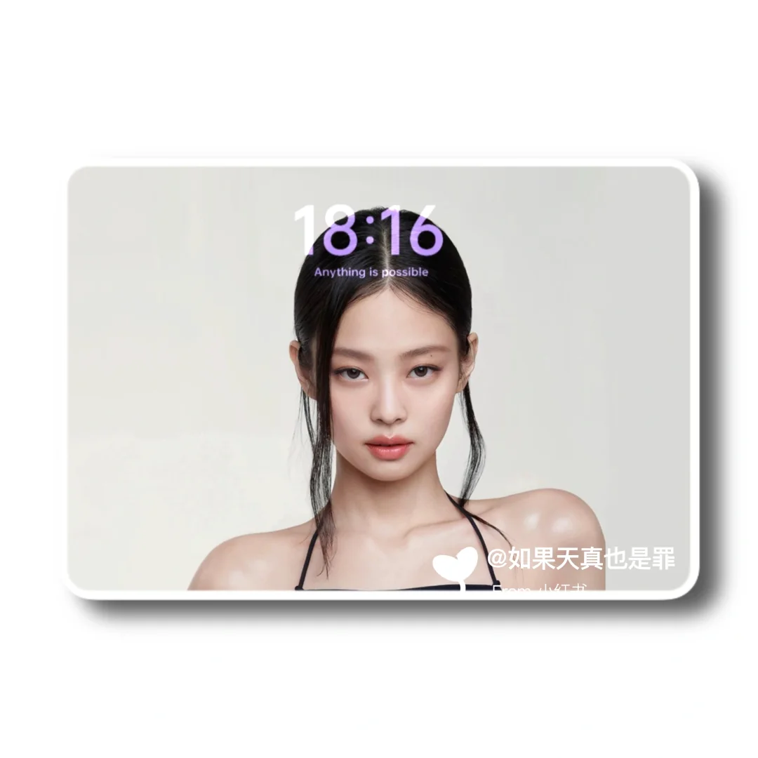 JENNIE ipad 壁纸