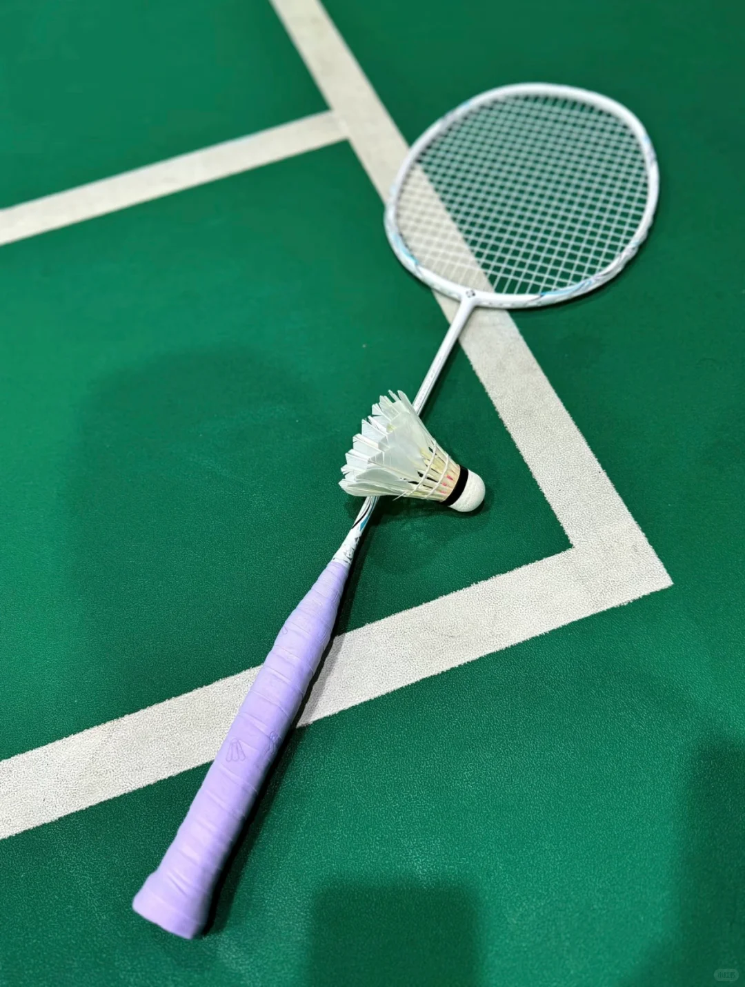 羽毛球爱好者日常🏸️
