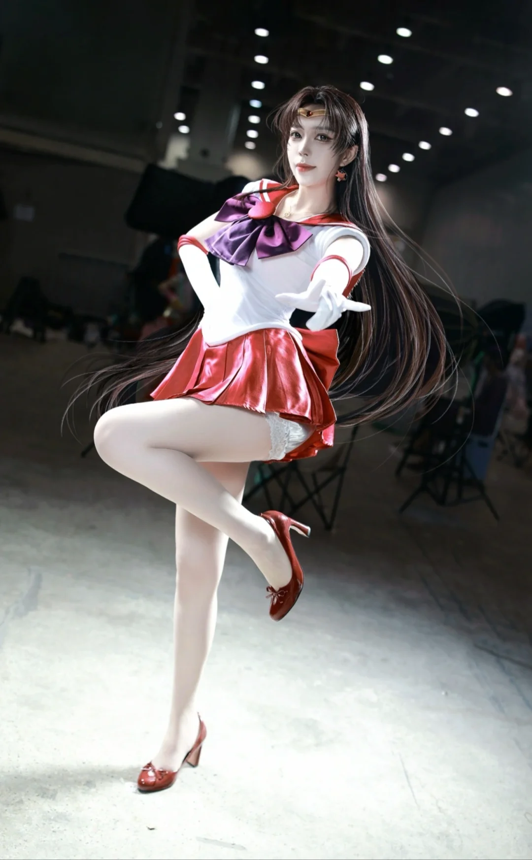 美少女壮士真人版