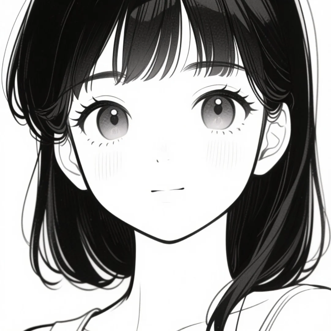 1800➕插画素材｜美少女即真理