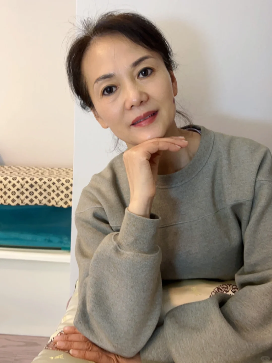 57岁阿姨退休在家的真实状态