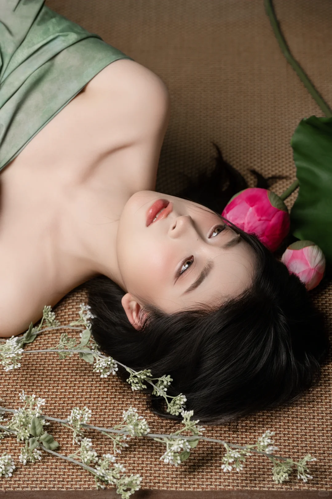 辽宁模特丨荷花妆造写真🍃