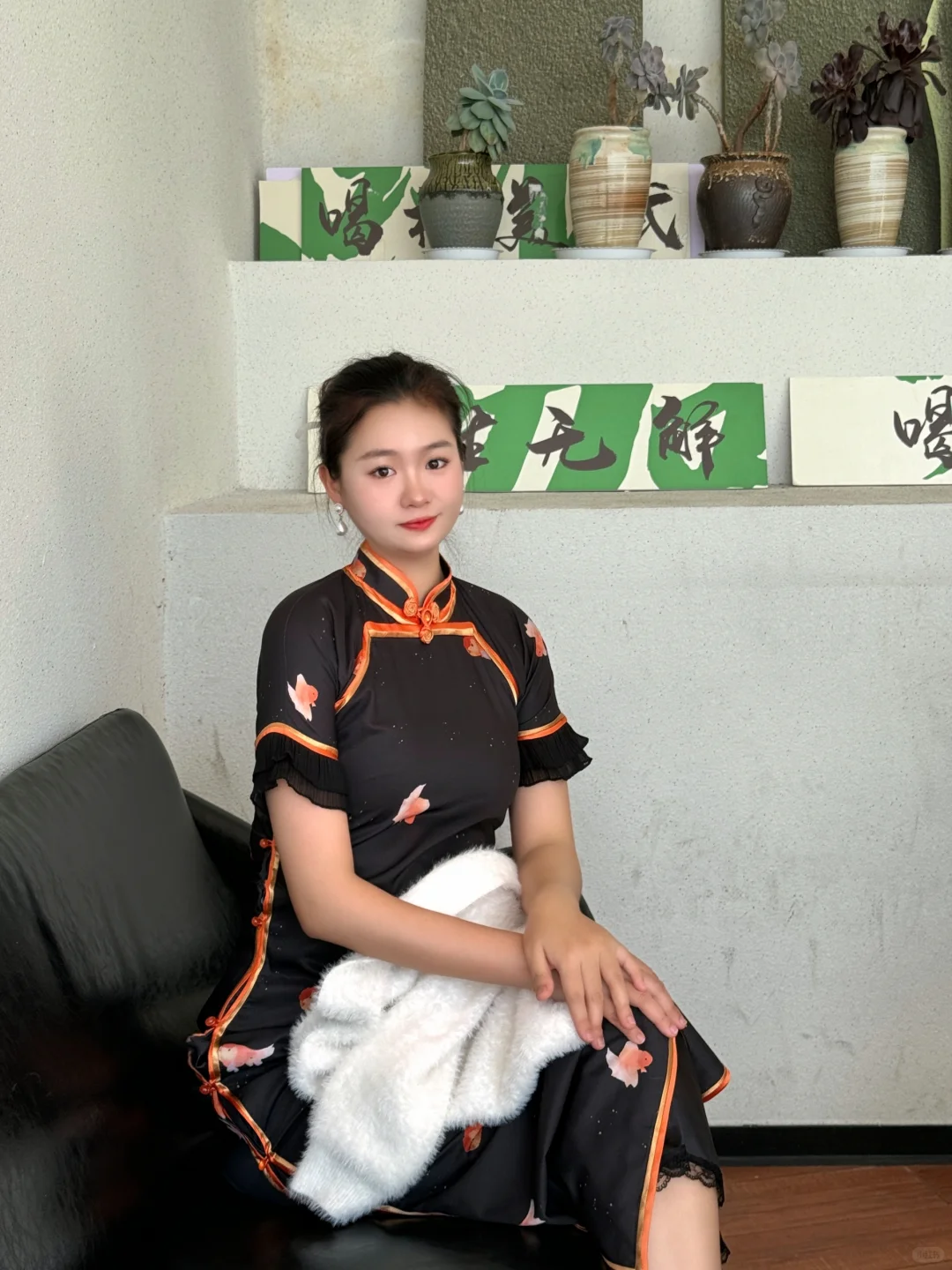 走～穿旗袍春日踏青去～