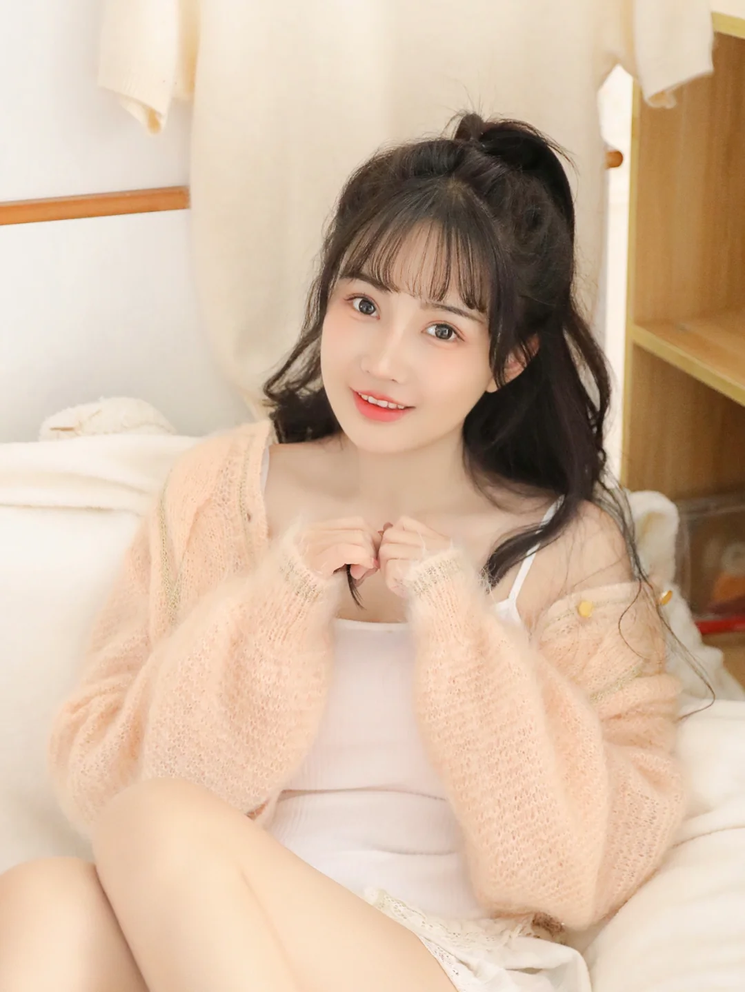 “你的脖子真可爱 上面顶个猪脑袋”