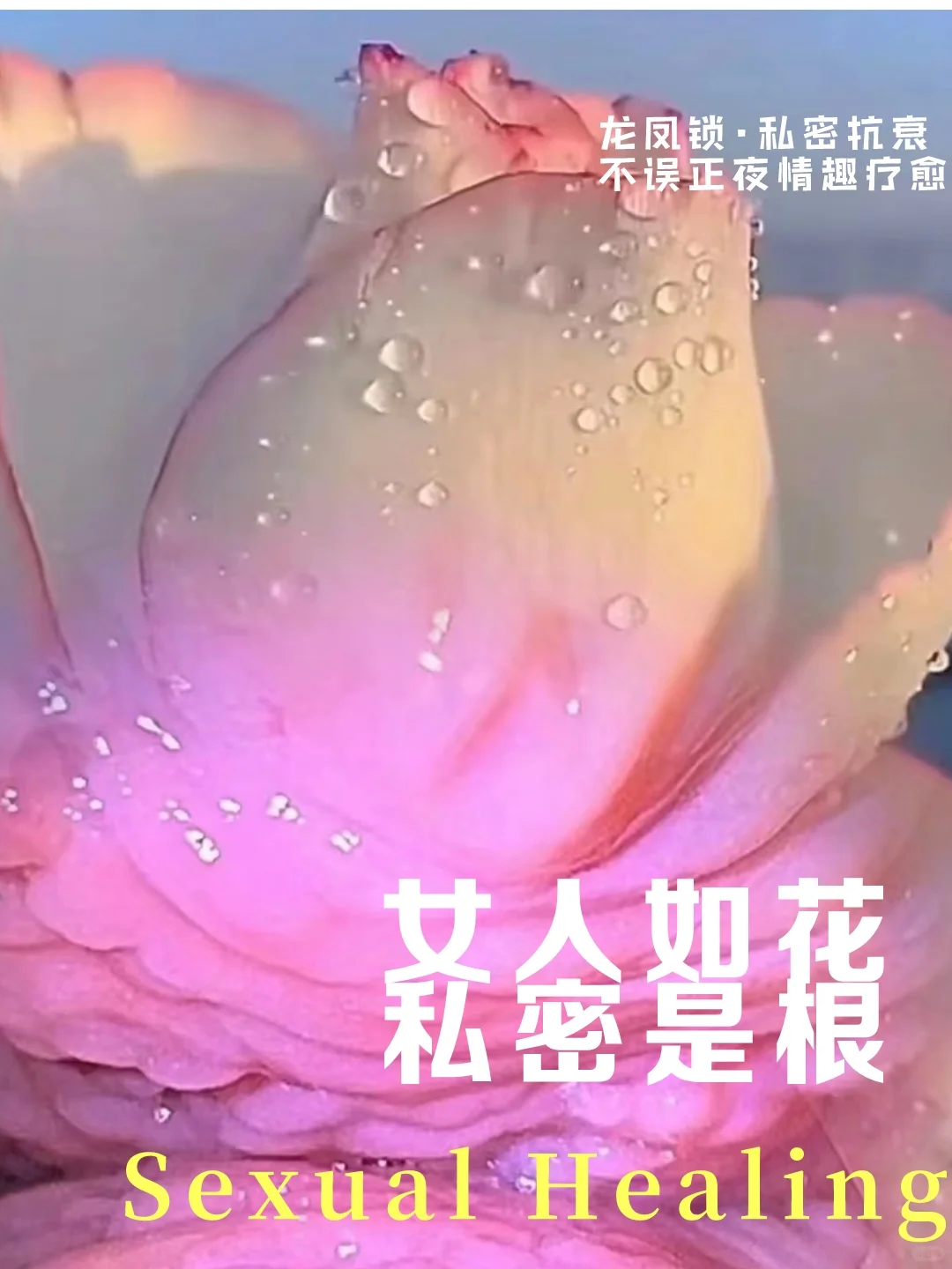 女人如花，私密是根