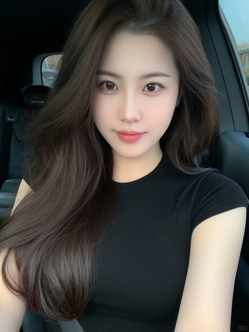 你是我对柔顺发色的执念💕