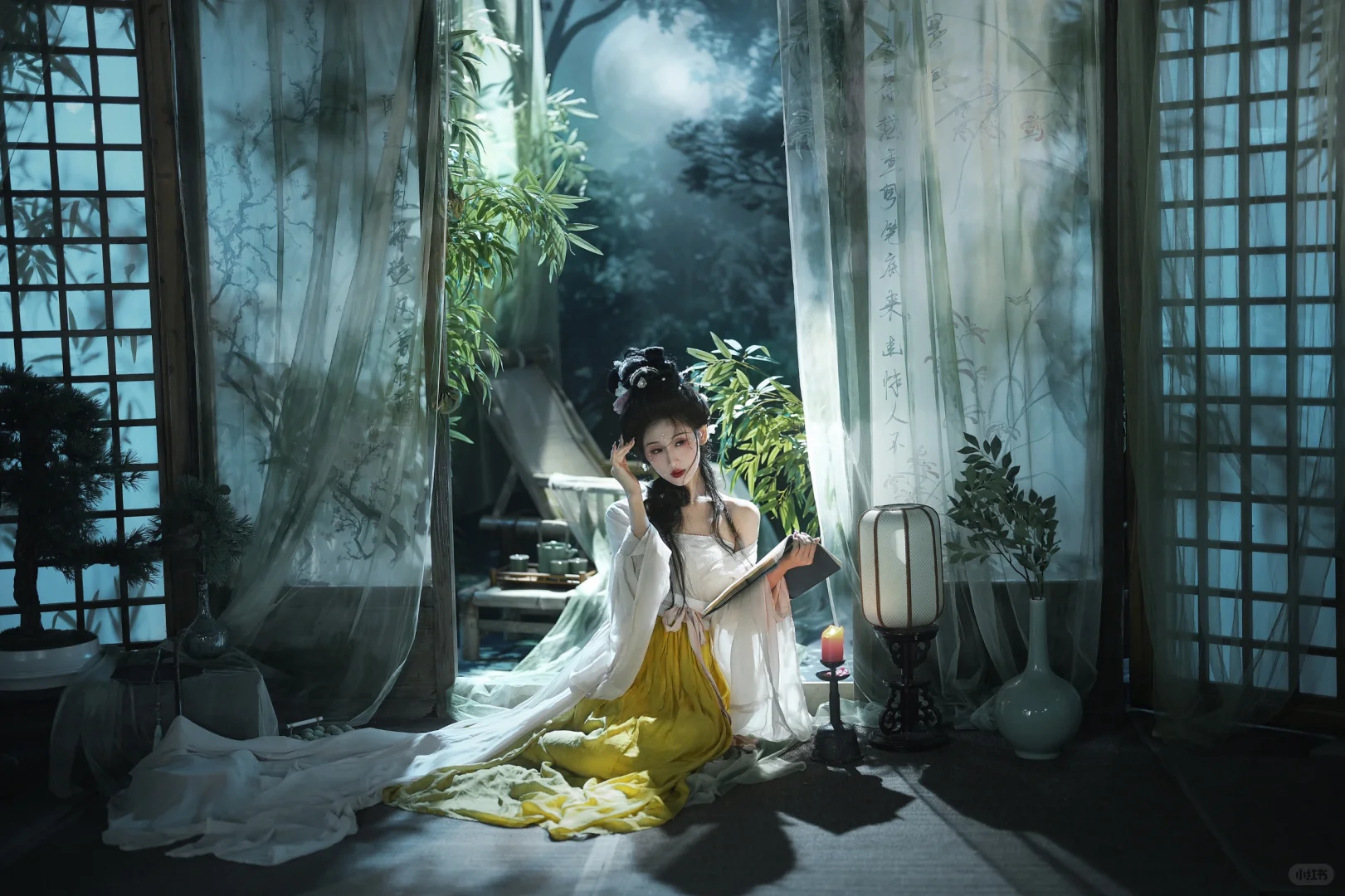 “月上初秋 ，诗画悠悠”｜中秋佳节特献