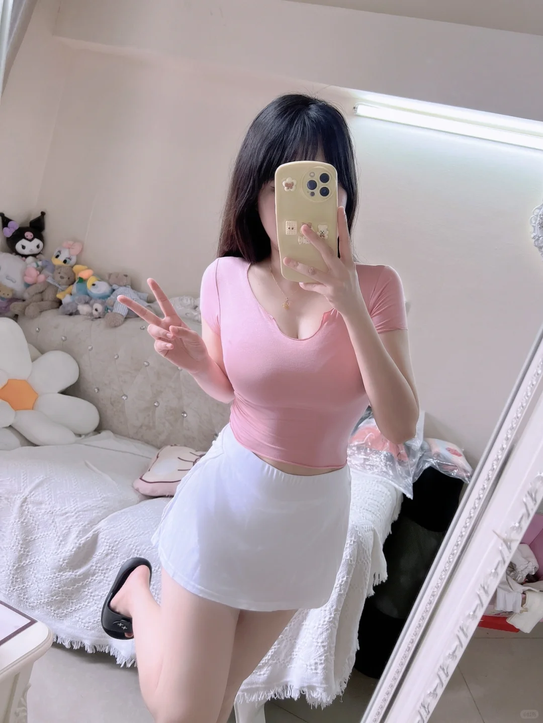 这个世界对胸大的女生恶意太大了