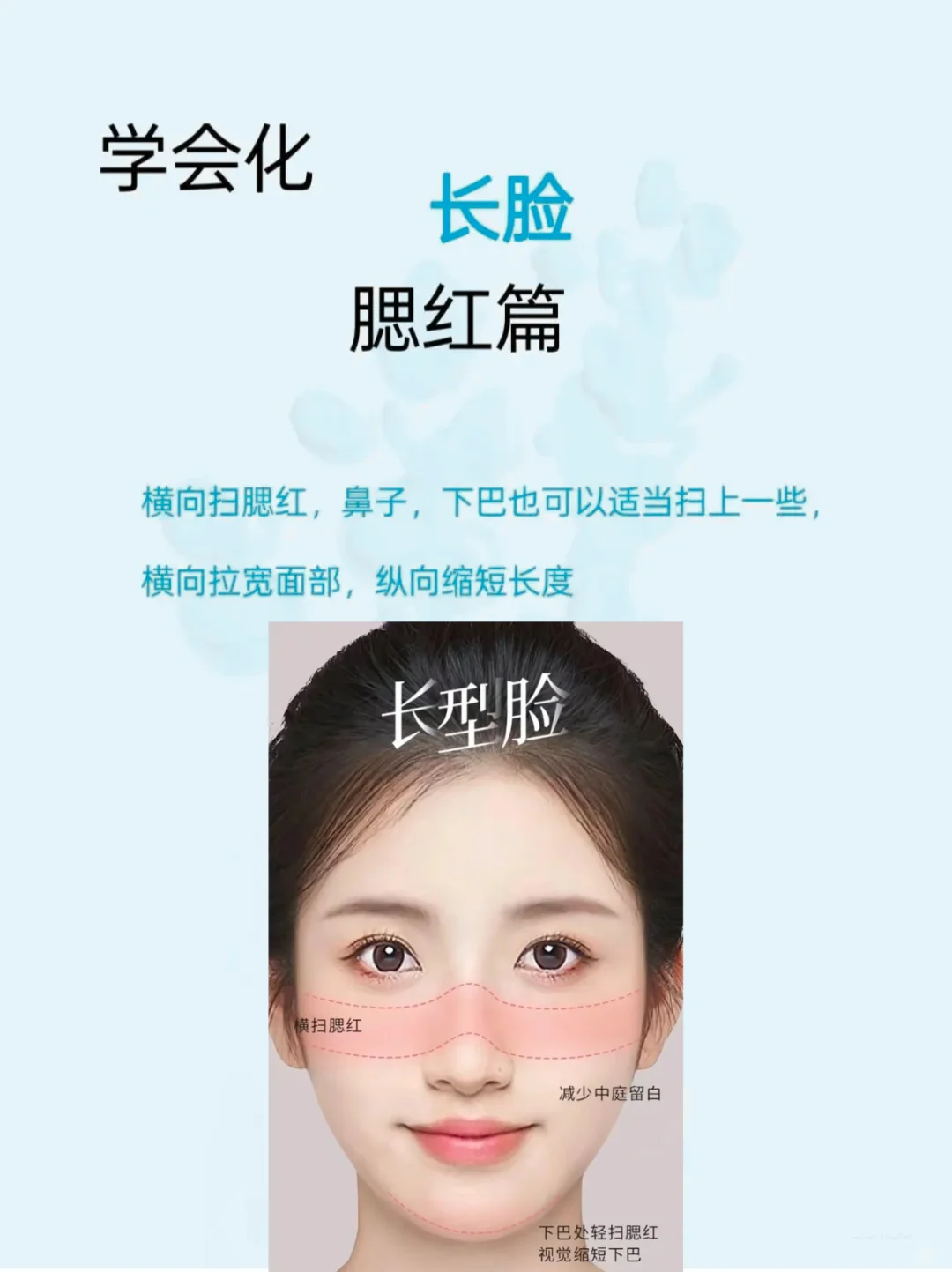 长脸姐妹拿下这篇就够了！