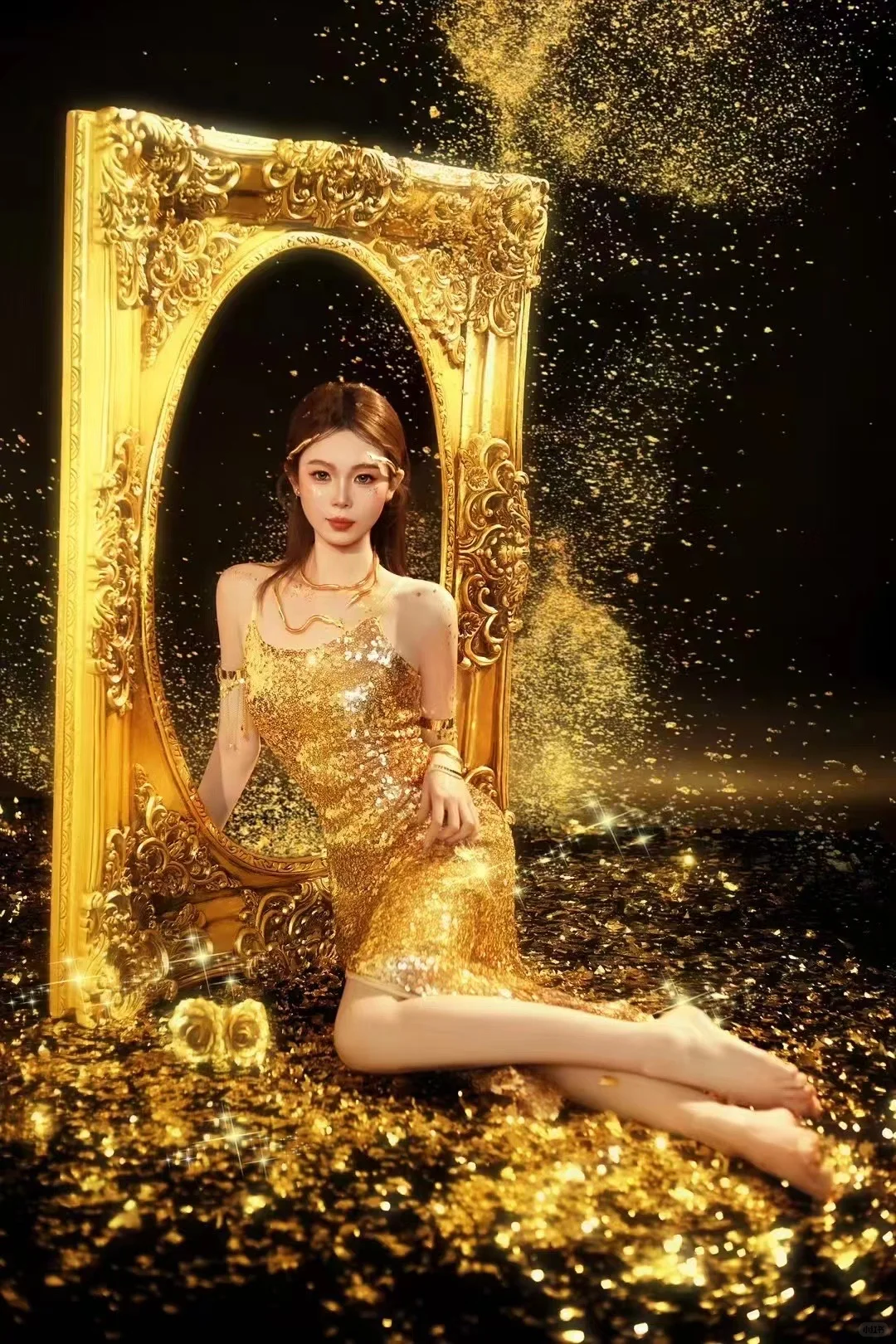 2025金蛇美杜莎来袭｜直视我的眼睛🐍 蛇系写