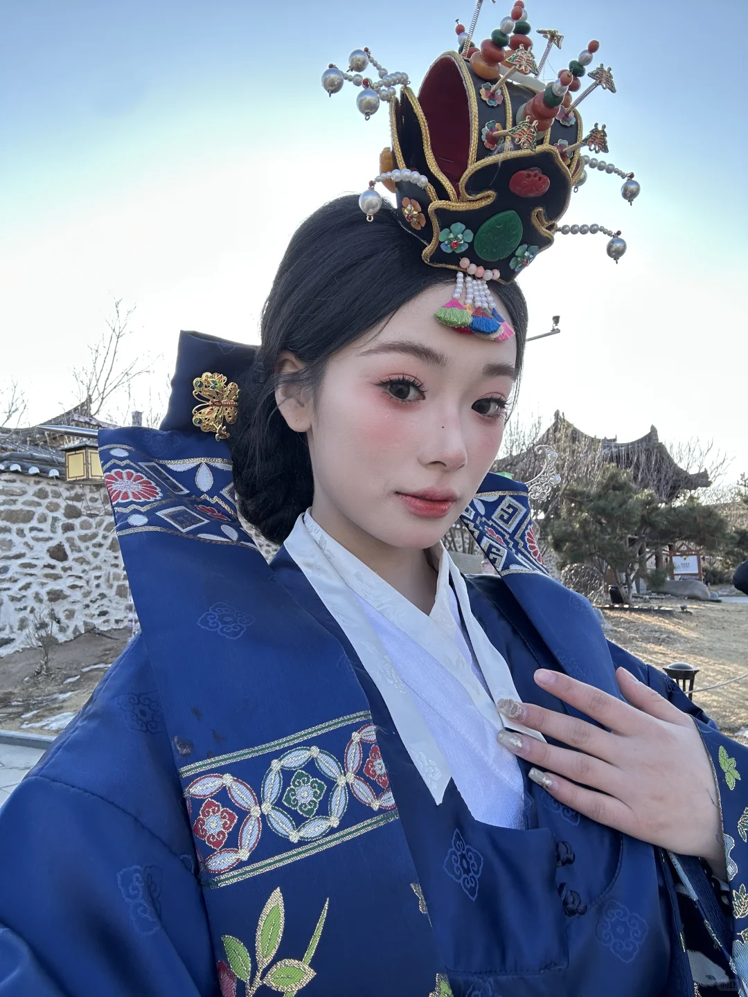总要体验一次民族风情