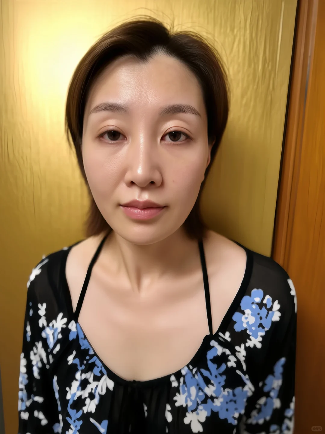 40岁阿姨这是我的素颜状态，怎么样呀