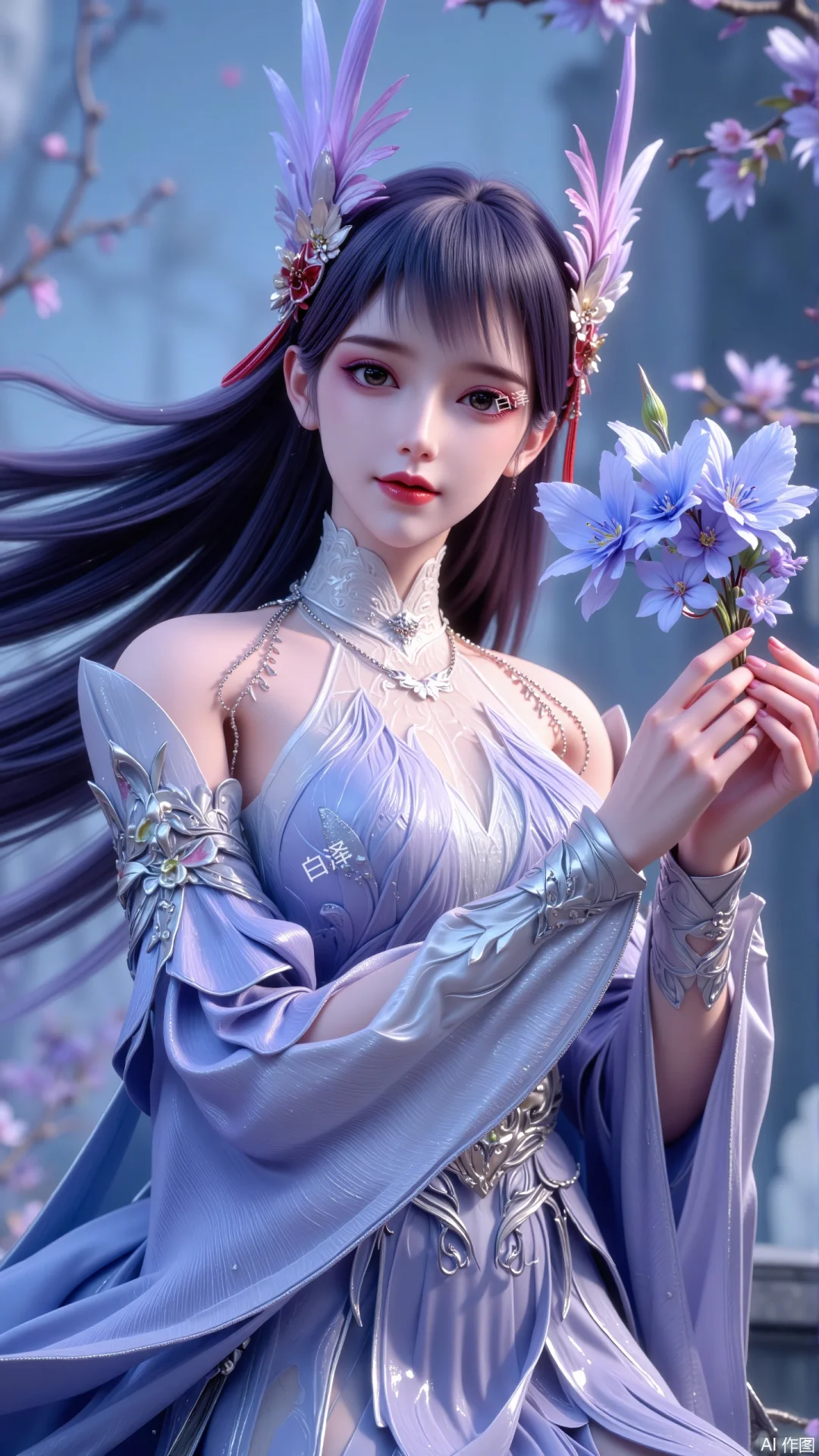 新国漫氪金玩家林紫玥女神