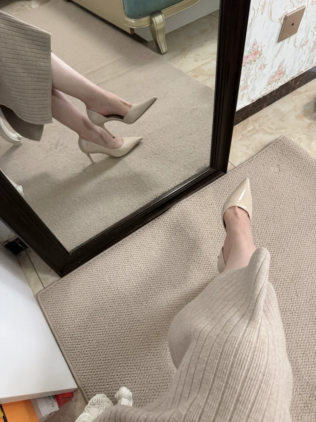 这双韩女高跟谁还没有