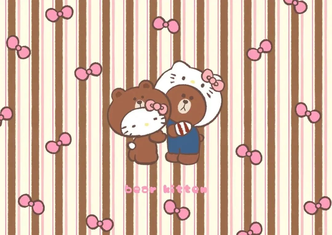𝐖𝐞𝐂𝐡𝐚𝐭 | kitty平板壁纸