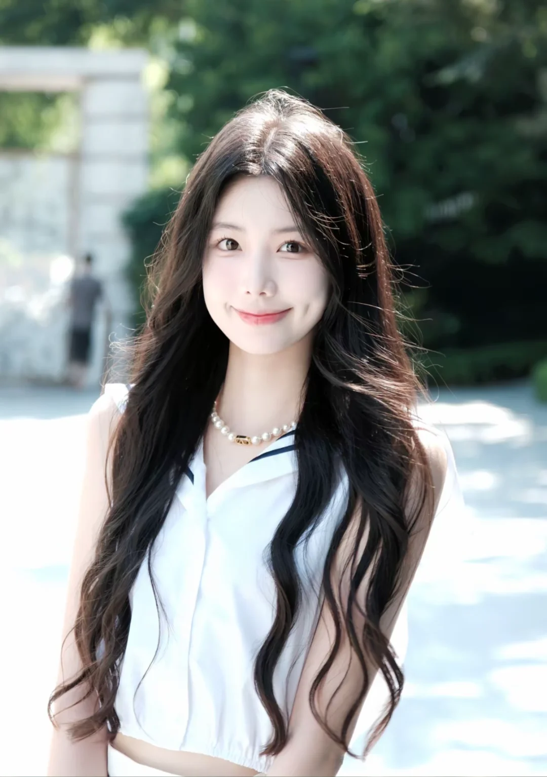 小众女模 清纯 蹲摄影师