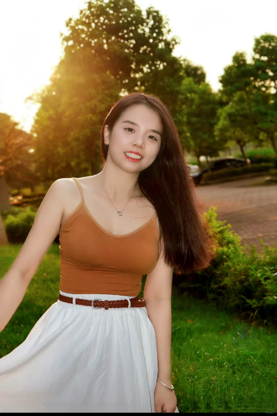 普通女孩也可以拥有许多人生照片