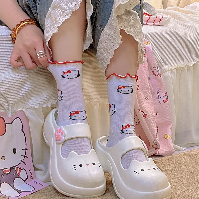 我被这条袜子美到了！🎀