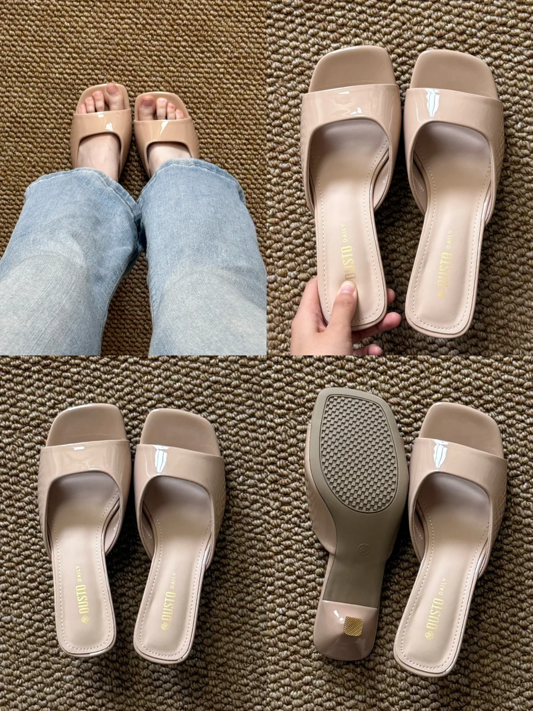 兼容所有脚型🥺｜pdd超火两位数平价凉鞋👡