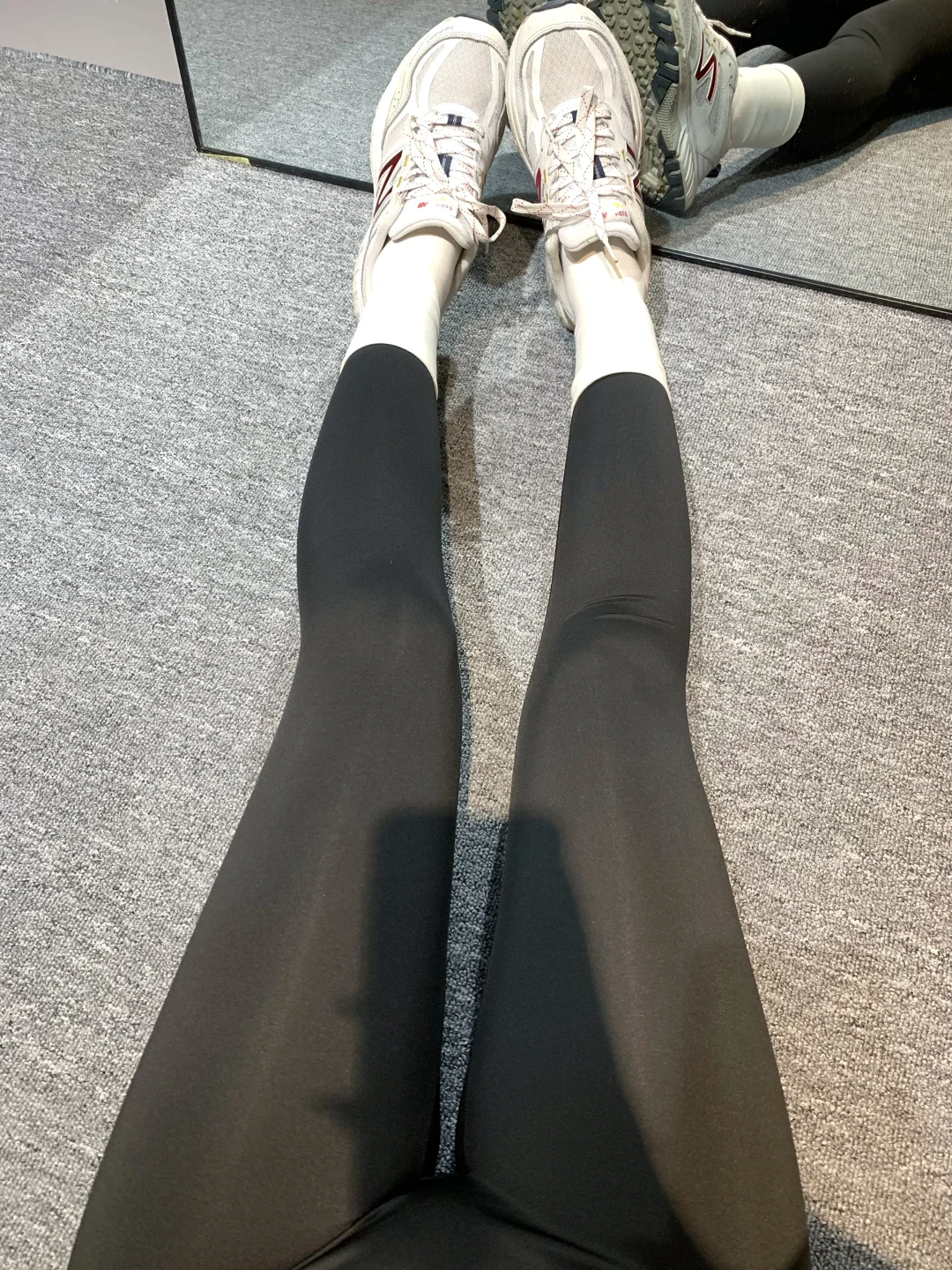 160/94健身穿搭ootd ，简单舒服做自己