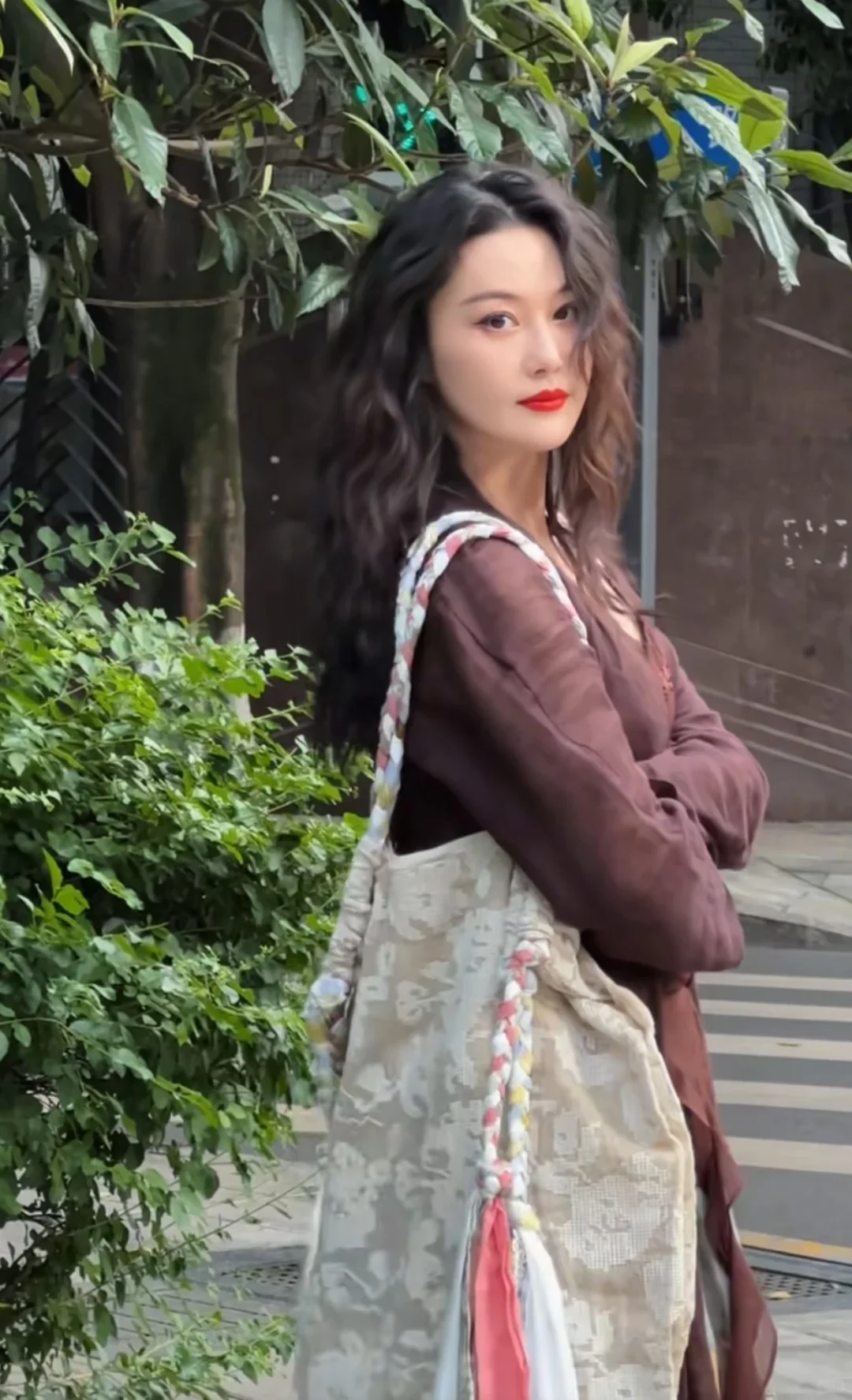 她长得好好看啊
