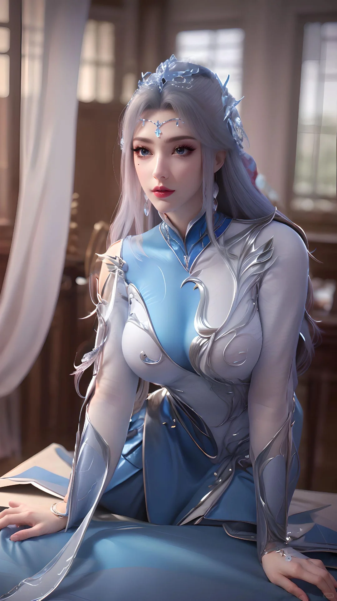 仙逆李慕婉美腿