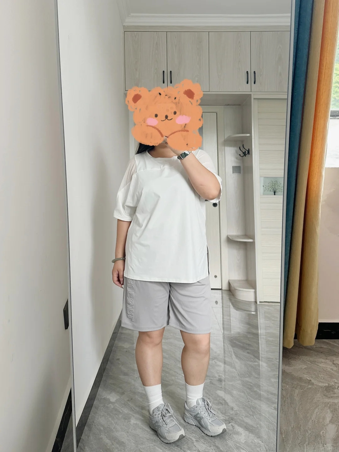 155 140斤｜胖妹妹可打羽毛球的瑜伽服❗️❗️