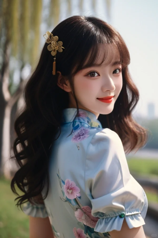 美女来袭，魅力四射！