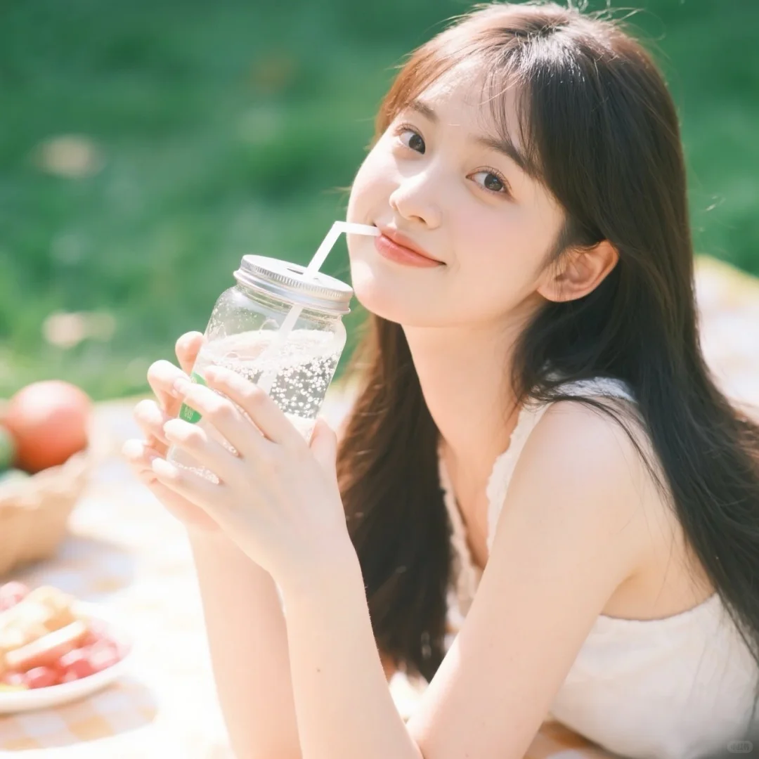 夏日头像#氧气感拍照参数🍉